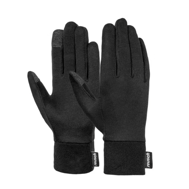 Reusch Silk Liner TOUCH-TEC Handschuh, schwarz