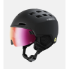 Head Radar 5K Mips Skihelm mit Visier, schwarz