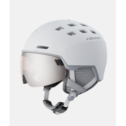 Head Rachel Skihelm mit Visier, weiss