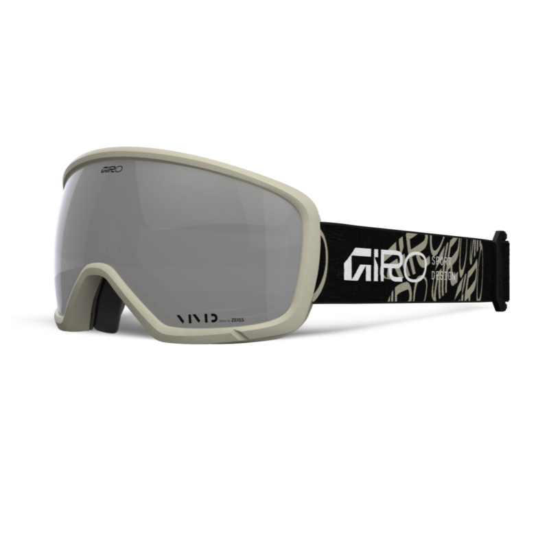 Giro Ringo Vivid Skibrille, vivid onyx