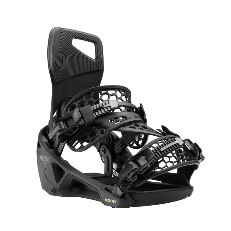 Nidecker OG Supermatic Snowboardbindung, schwarz