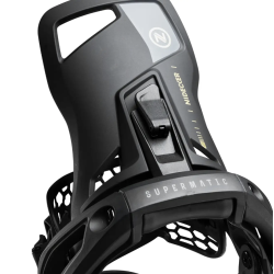Nidecker OG Supermatic Snowboardbindung, schwarz