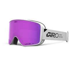 Giro Method II Vivid Skibrille, weiss/pink