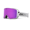 Giro Method II Vivid Skibrille, weiss/pink