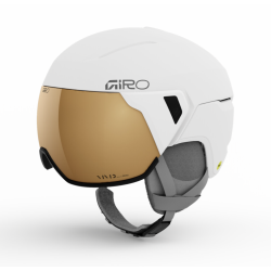 Giro Aria Spherical MIPS Skihelm, mattweiss
