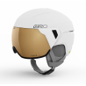 Giro Aria Spherical MIPS Skihelm, mattweiss