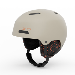 Giro Crüe MIPS Junior Skihelm, matte stone