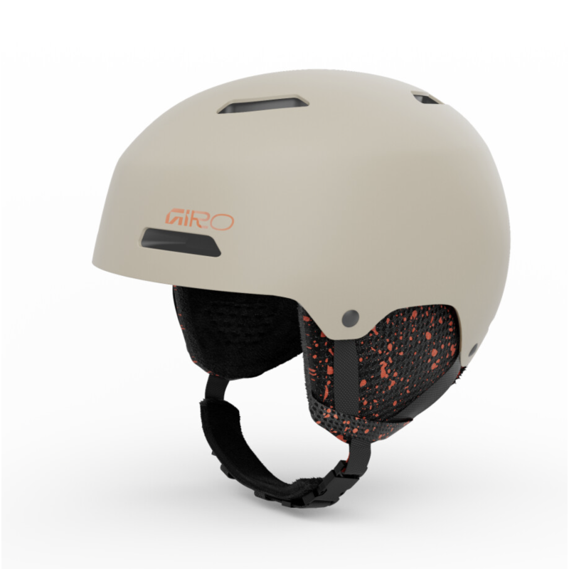 Giro Crüe MIPS Junior Skihelm, matte stone
