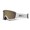 Giro Chico 2.0 Basic Kinder Skibrille, weiss/amberrose