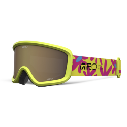 Giro Chico 2.0 Basic Kinder Skibrille, yellow flowers amber rose S2