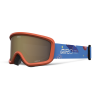 Giro Chico 2.0 Basic Kinder Skibrille, blue rocket amber rose S2