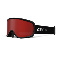 Giro Cruz Flash Skibrille, schwarz/amberscarlet