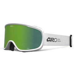 Giro Cruz Flash Skibrille, weiss/lodengreen