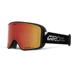 Giro Method II Vivid Skibrille, schwarz/vividember