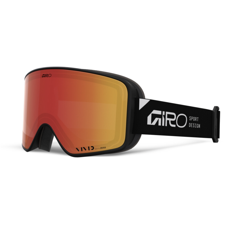 Giro Method II Vivid Skibrille, schwarz/vividember