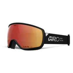 Giro Balance II Vivid Skibrille, schwarz/vividember