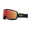 Giro Balance II Vivid Skibrille, schwarz/vividember