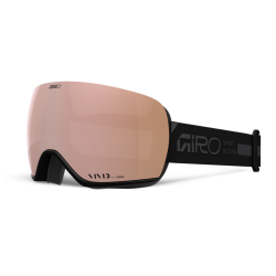 Giro Article II W Vivid Skibrille, schwarz/vividrosegold