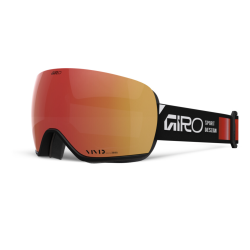 Giro Article II Vivid Skibrille, schwarz/vividember