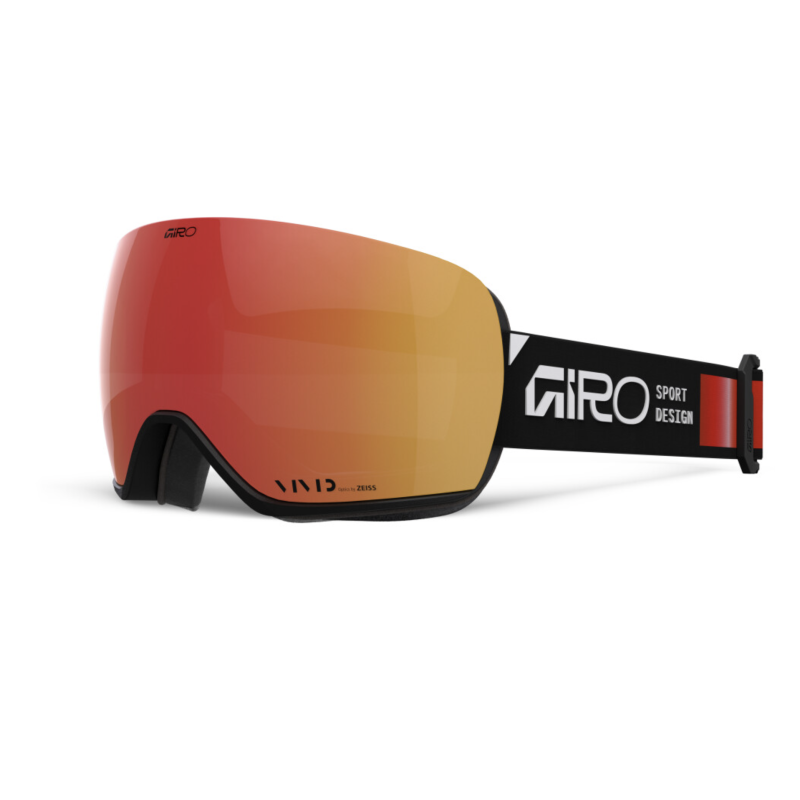 Giro Article II Vivid Skibrille, schwarz/vividember