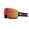 Giro Article II Vivid Skibrille, schwarz/vividember