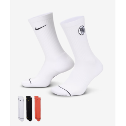 Nike Total 90 Everyday gepolsterte Crew-Socken (3 Paar), multicolor