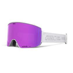 Giro Ella Vivid Skibrille, whiterails/vividpink