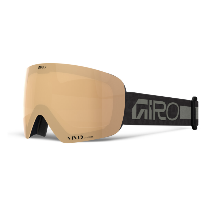 Giro Contour RS W Skibrille, blackcrystal/vividcopper