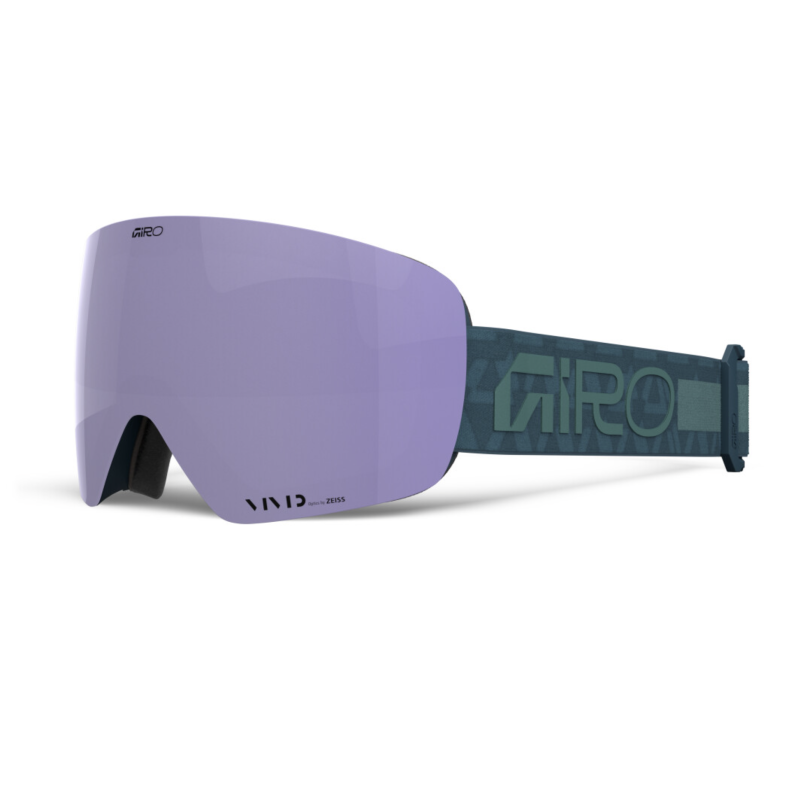 Giro Contour RS W Skibrille, peacockcrystal/vividhaze