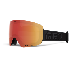 Giro Contour Skibrille, black/vividember