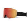 Giro Contour Skibrille, black/vividember