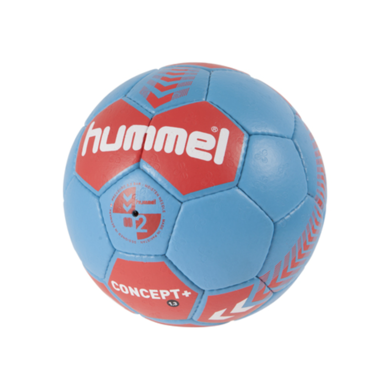 Hummel 1.3 Concept Plus Handball, blau/rot