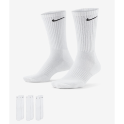 Nike Everyday Cushioned Crew Socken (3 Paar), weiss