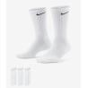 Nike Everyday Cushioned Crew Socken (3 Paar), weiss