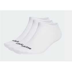 Adidas Feine Linear Low-Cut Socken (3 Paar), weiss