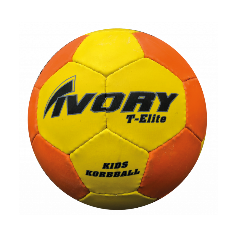 Ivory T-Elite Kids Korbball, gelb/orange