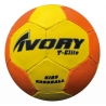 Ivory T-Elite Kids Korbball, gelb/orange