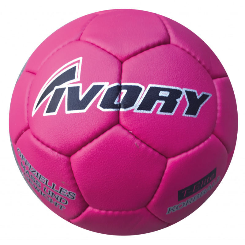 Ivory T-Elite Korbball, pink
