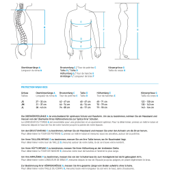 Evoc Protector Vest / Rückenpanzer Junior, carbongrey
