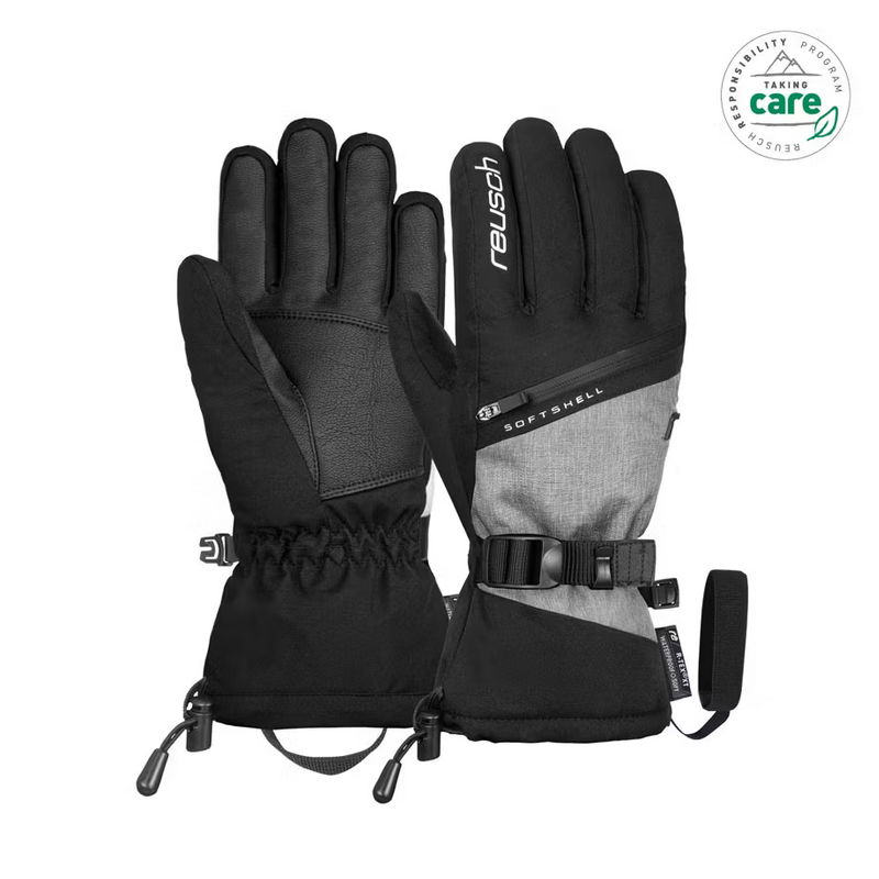 Reusch Demi R-Tex XT Handschuh, schwarz/graumelange