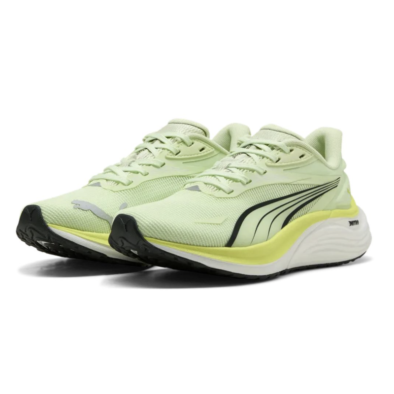 Puma Electrify NITRO™ 4 Junior Laufschuhe, applespritz/lime/black