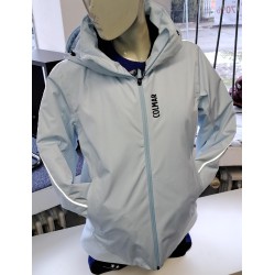 Colmar Damen Winterjacke/Skijacke, hellblau