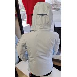 Colmar Damen Winterjacke/Skijacke, hellblau