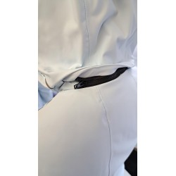 Colmar Damen Winterjacke/Skijacke, hellblau