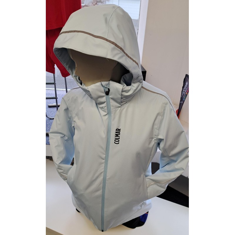 Colmar Damen Winterjacke/Skijacke, hellblau