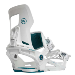 Nidecker Snowboardbindung Muon-W, weiss/blau