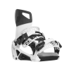 Nidecker Supermatic Snowboardbindung, schwarz/weiss