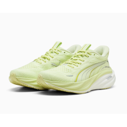Puma Magnify NITRO 3 Damen Laufschuhe, apple/lime