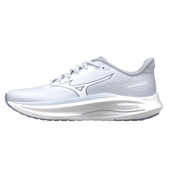 Mizuno Wave Inspire 22 Damen Support Road Runningschuhe, water/weiss/ice