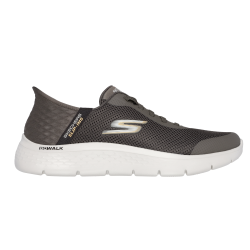 Skechers Slip-ins GO WALK Flex Freizeitschuhe, braun